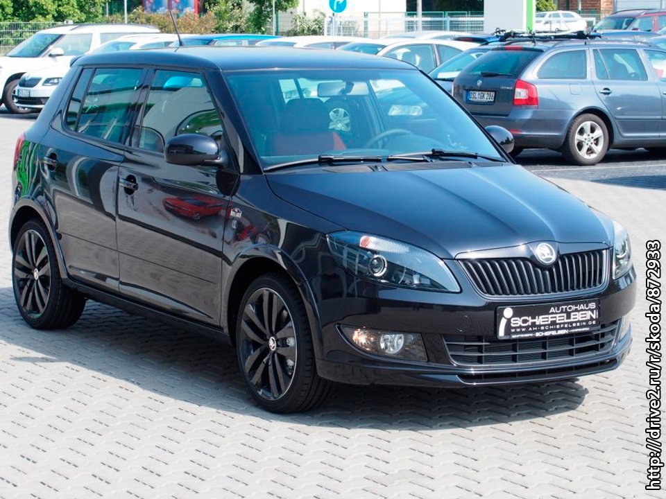 Skoda Fabia Monte Carlo