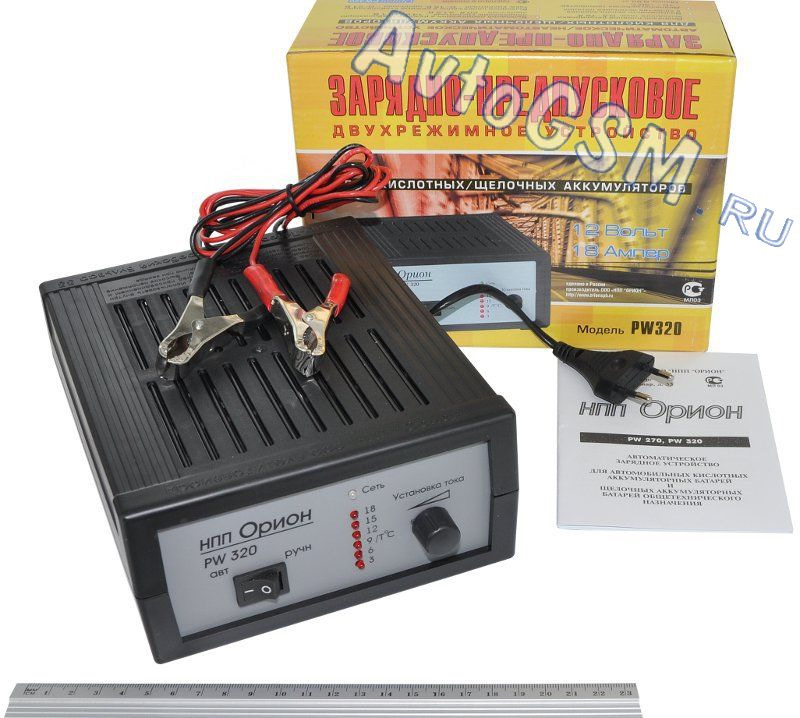орион 320 зарядное устройство