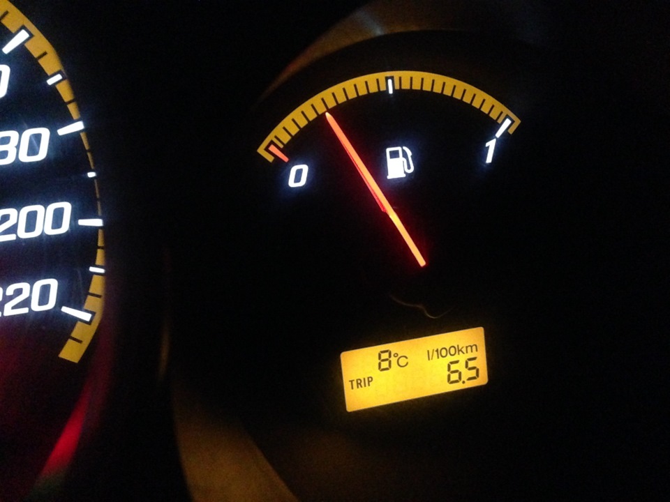 Расход — Honda Jazz (1G), 1,3 л, 2006 года | заправка | DRIVE2