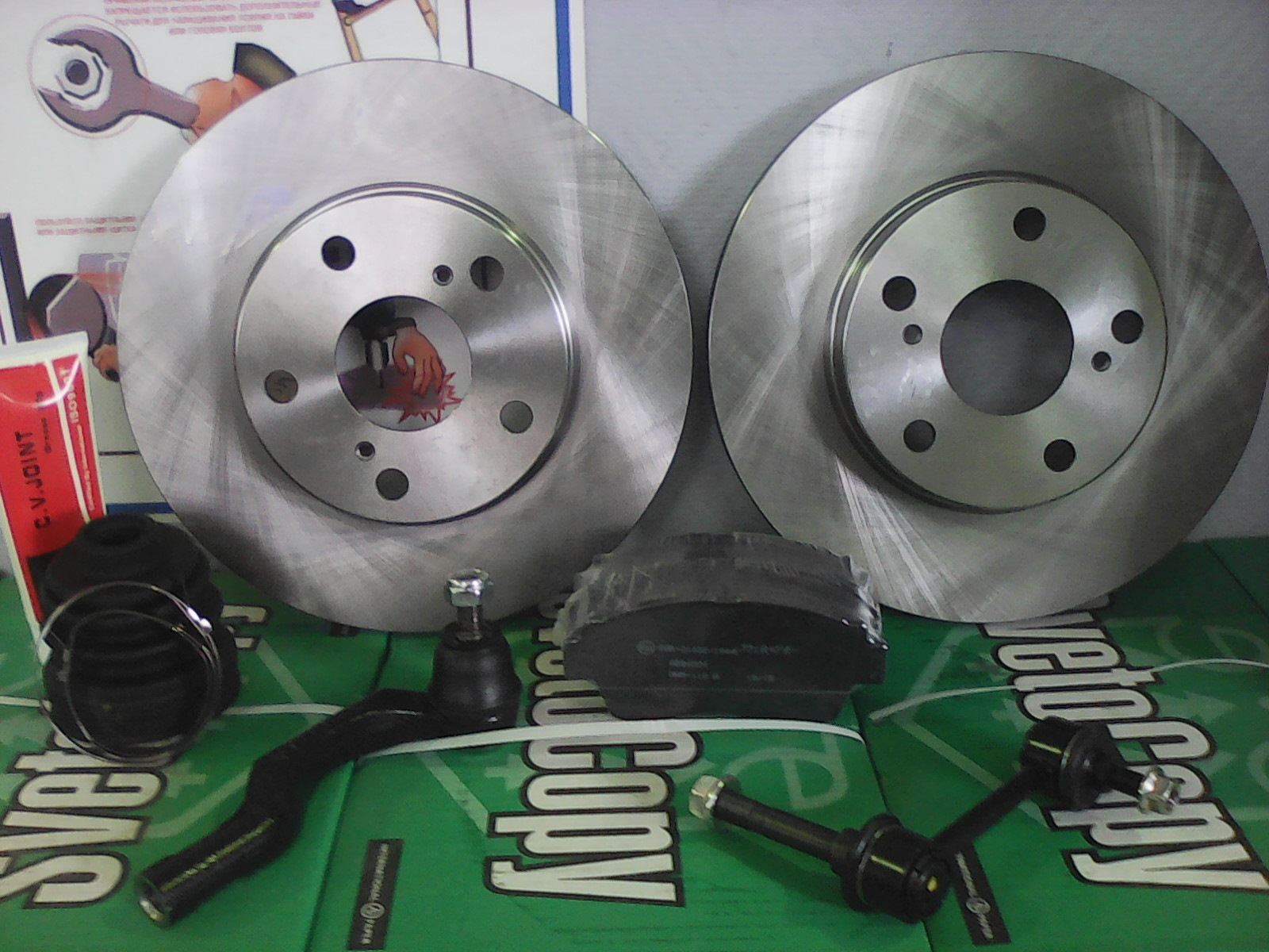 Замена деталей после диагностики ходовки! — Toyota Crown (S170), 2,5 л ...