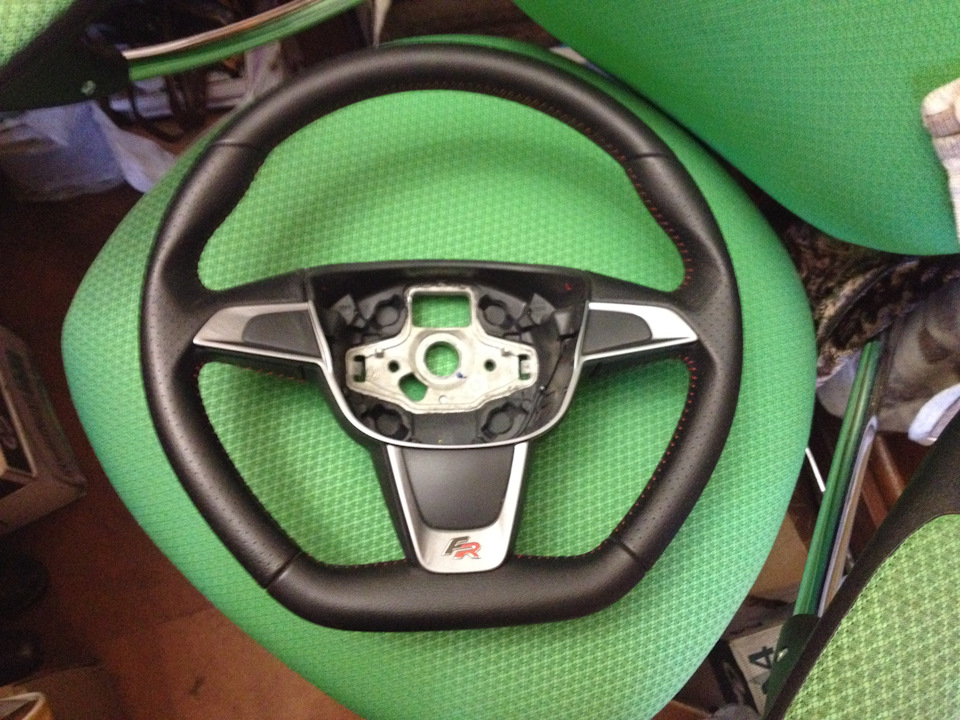 Фото в бортжурнале SEAT Ibiza (6J)