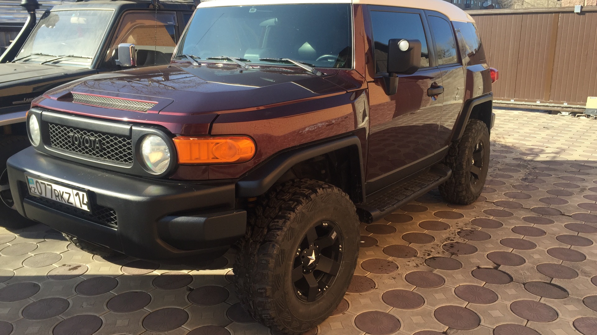 Toyota FJ Cruiser 4.0 бензиновый 2006 | FJ на DRIVE2