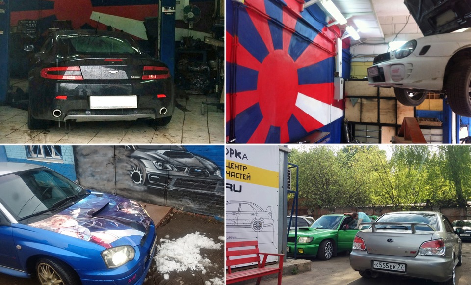 Фото в бортжурнале Subaru Impreza WRX STI (GD)