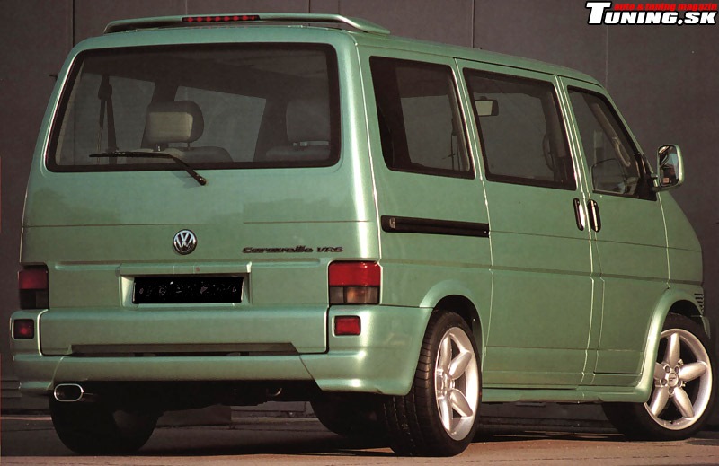 VW Transporter t4 Tuning