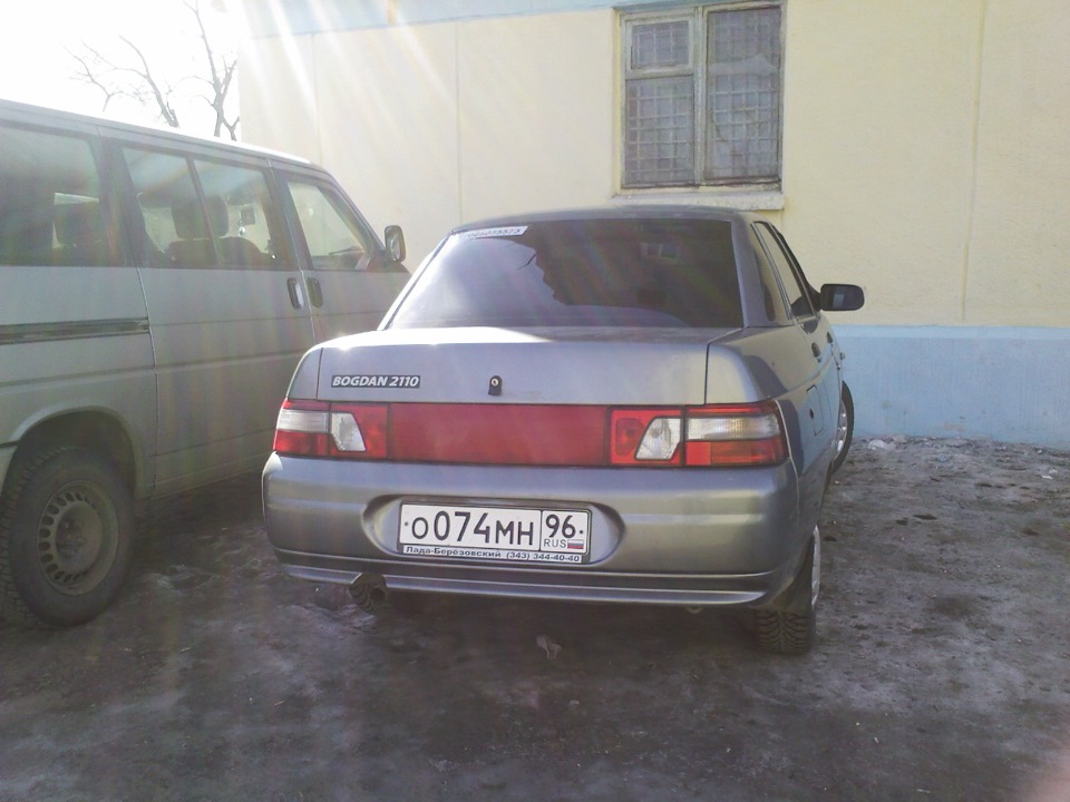 "Богдан" 2110 — DRIVE2
