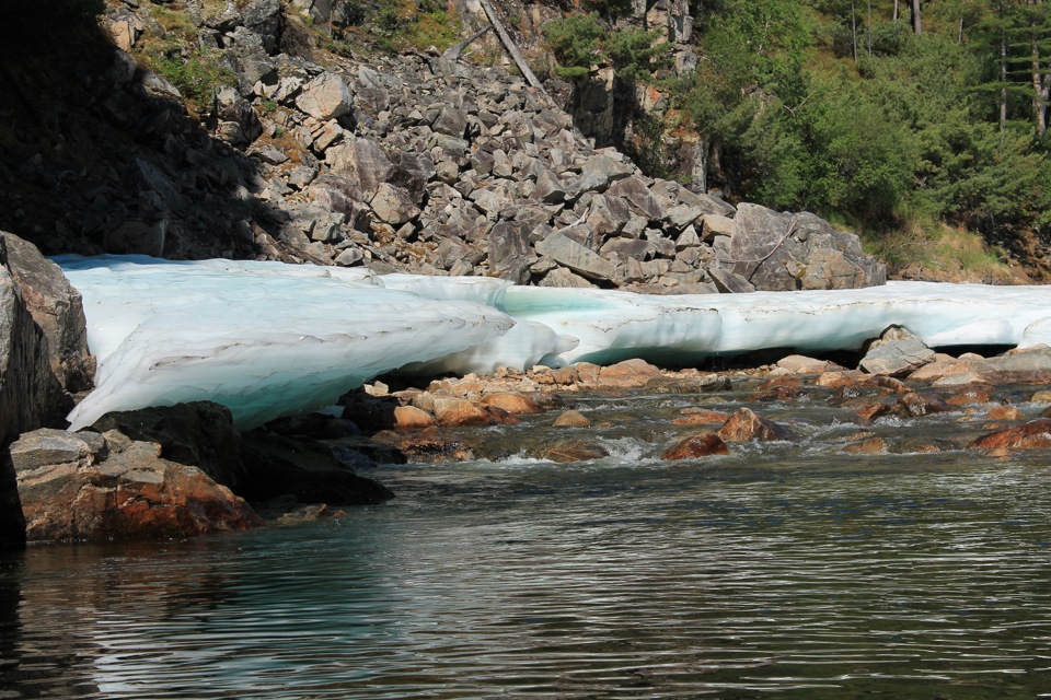 Walk through the taiga rivers1 part