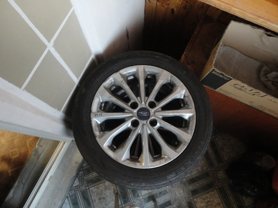 Воющий гул от резины — Ford Fiesta (Mk VI), 1 л., 2013 года | шины | DRIVE2