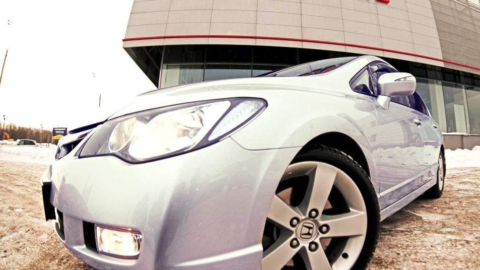 Honda Civic Якудза