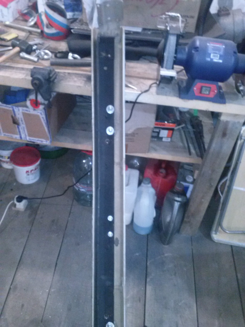 усиление бампера — LADA 4x4 3D, 1,7 л., 1996 года | тюнинг | DRIVE2