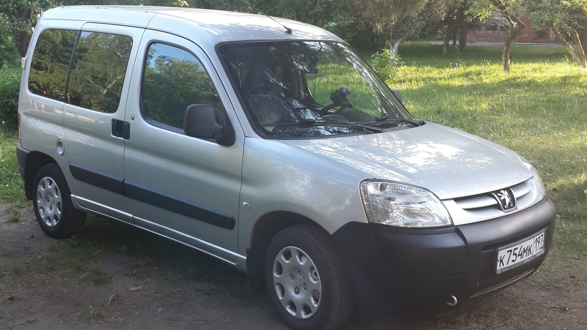 Peugeot Partner 1.4 бензиновый 2007 | 1.4 на DRIVE2