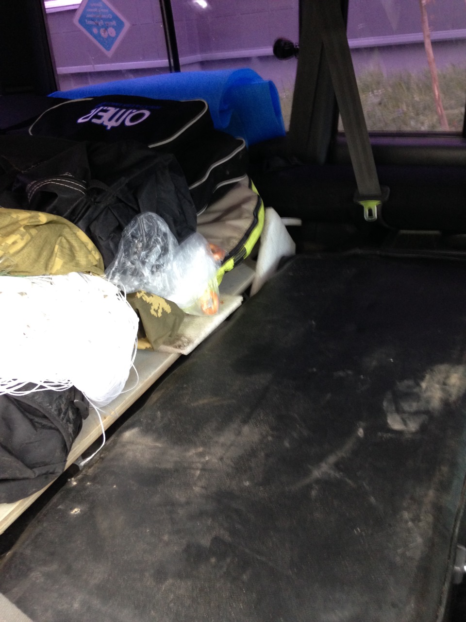 Фото в бортжурнале Mitsubishi Pajero (2G)