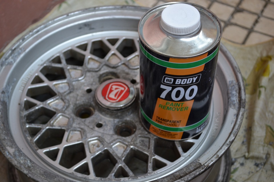 Melber.Восстановление.Часть 1. — Lada 2114, 2005 года | колёсные диски ...