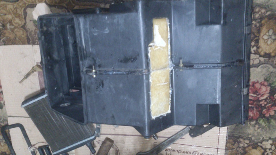 небольшая переделка панели — ГАЗ Газель, 2,4 л, 1996 года | стайлинг ...