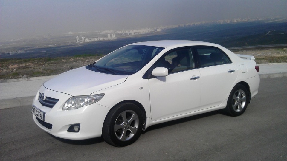 Toyota Corolla XLI-zze142 арабка