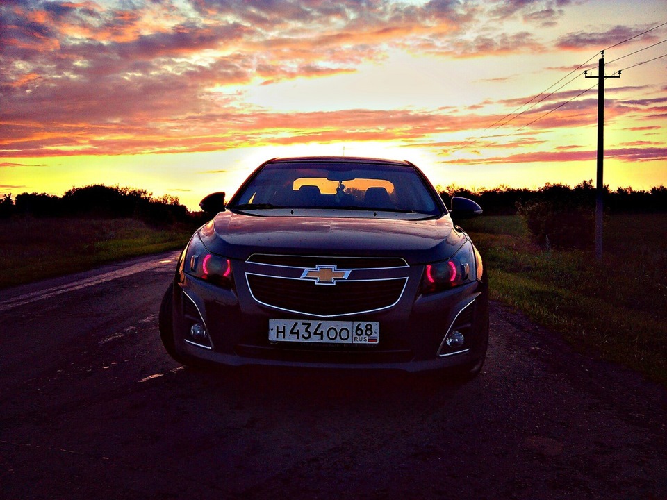 Chevrolet Cruze на стиле