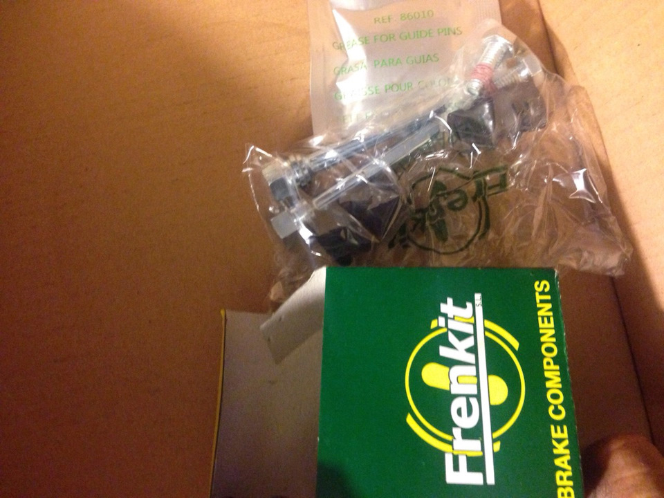 808007 Ремкомплект направляющих FRENKIT | Запчасти на DRIVE2
