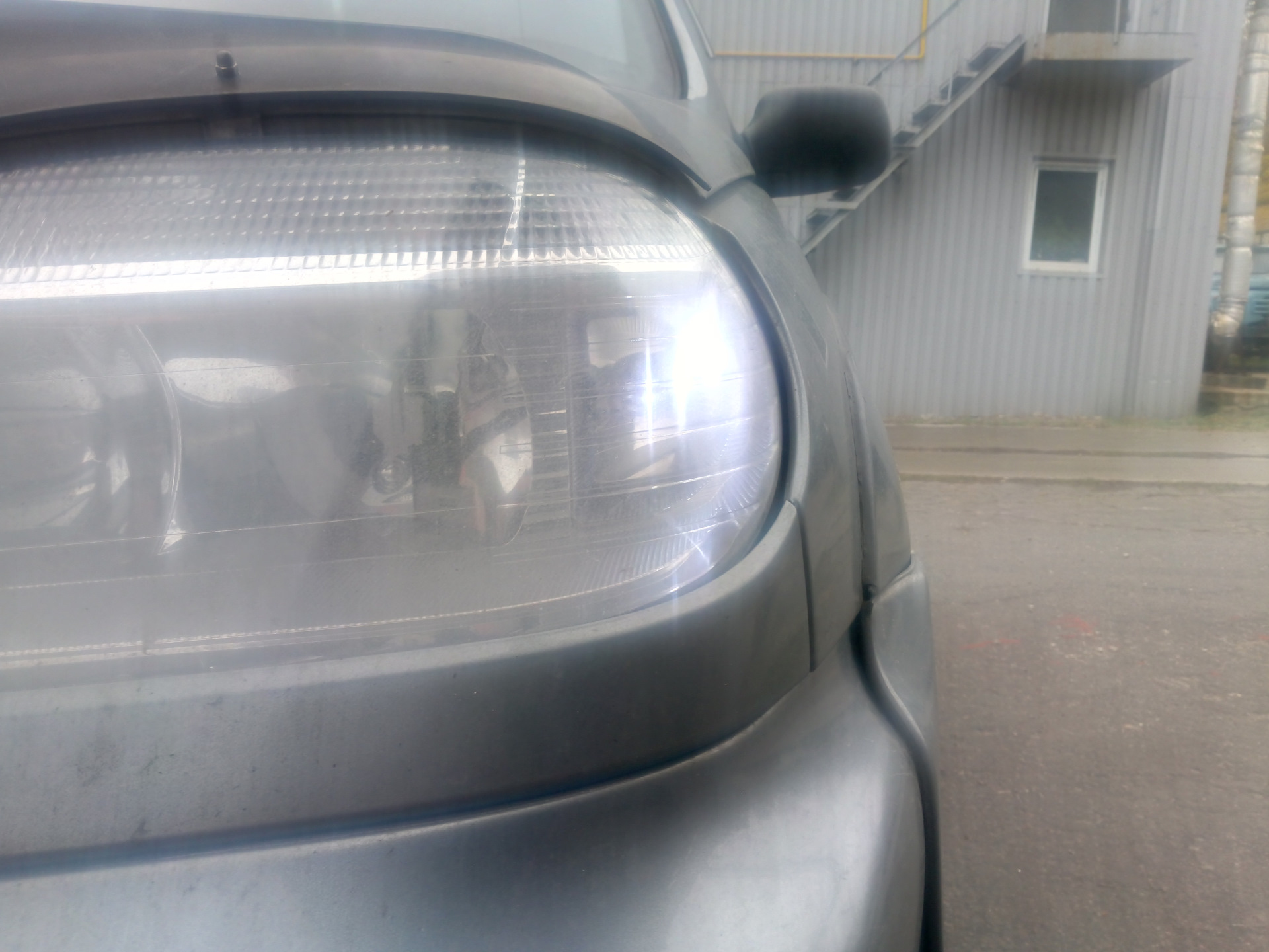 светодиоды в габариты — Chevrolet Niva, 1,7 л, 2004 года | тюнинг | DRIVE2