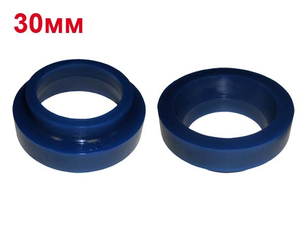 Проставки над передними пружинами Toyota Land Cruiser 80 30 мм ...