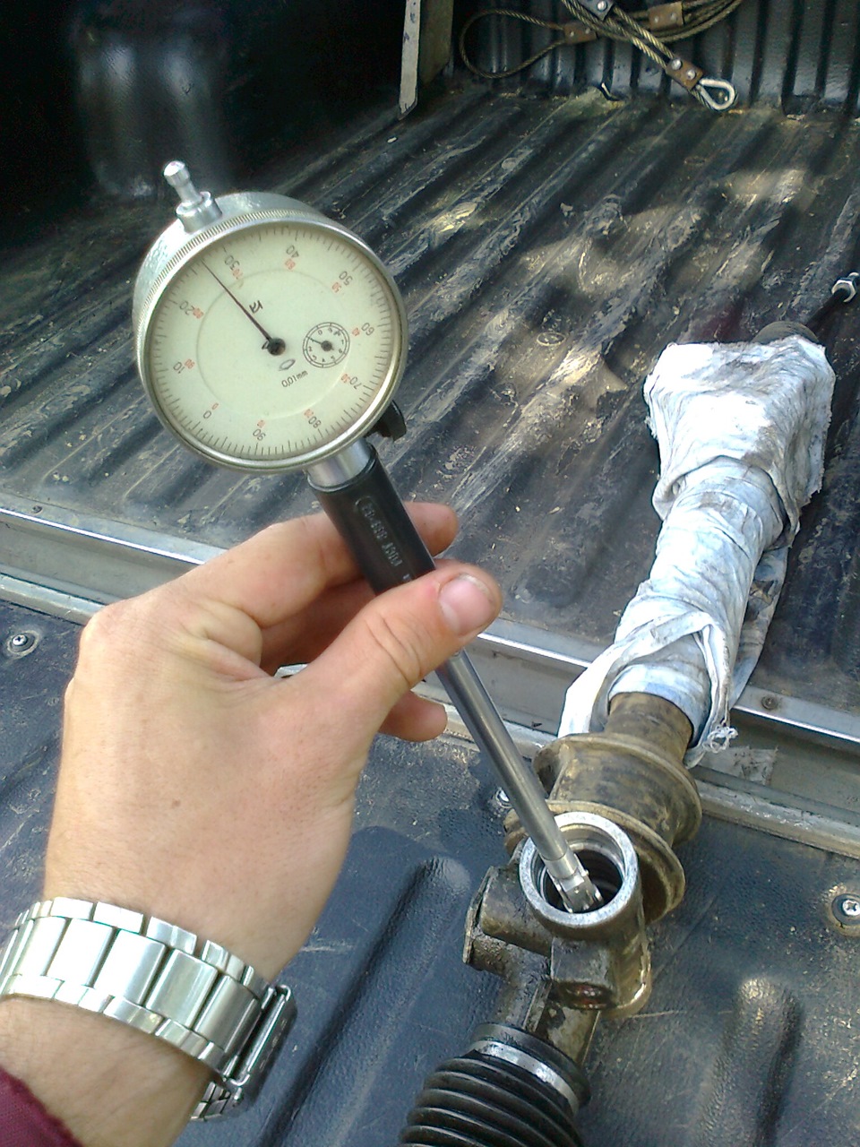 Фото в бортжурнале SsangYong Musso Sports