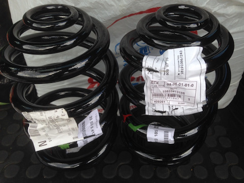 33533413185 Бочкообразная пружина задняя BMW | Запчасти на DRIVE2