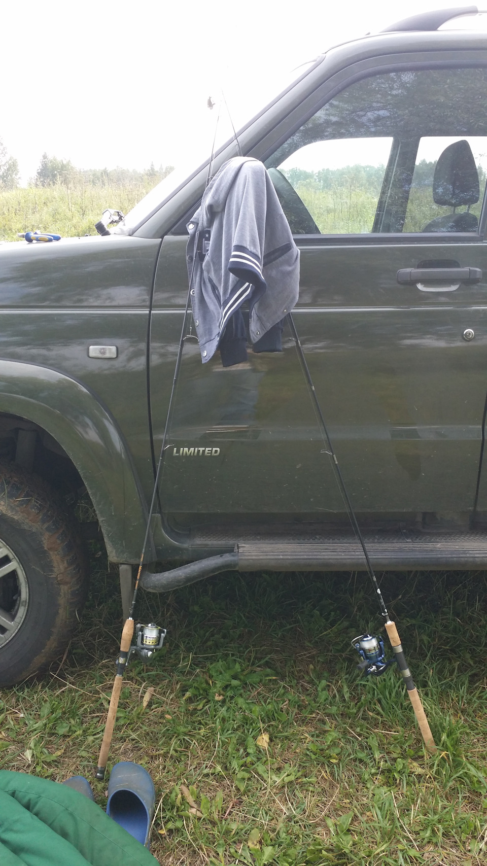 Фото в бортжурнале УАЗ Patriot