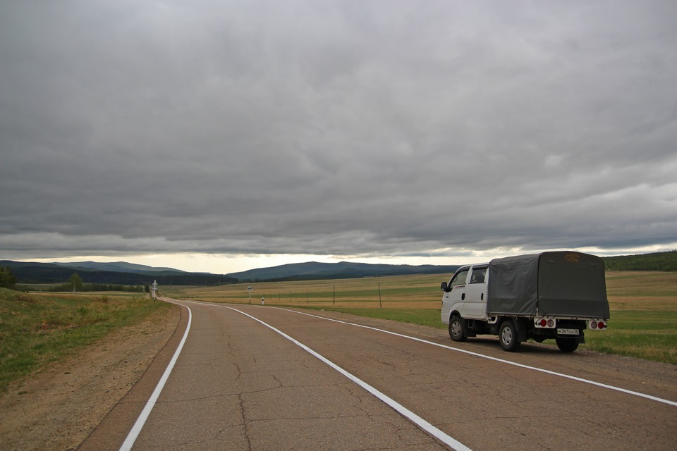 Фото в бортжурнале KIA Bongo (4G)