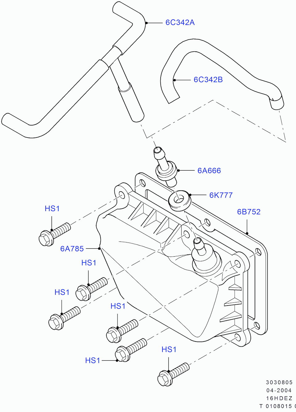 масло в сапуне — ИСПРАВЛЕННО — Ford Focus II Sedan, 1,6 л, 2005 года |  своими руками | DRIVE2