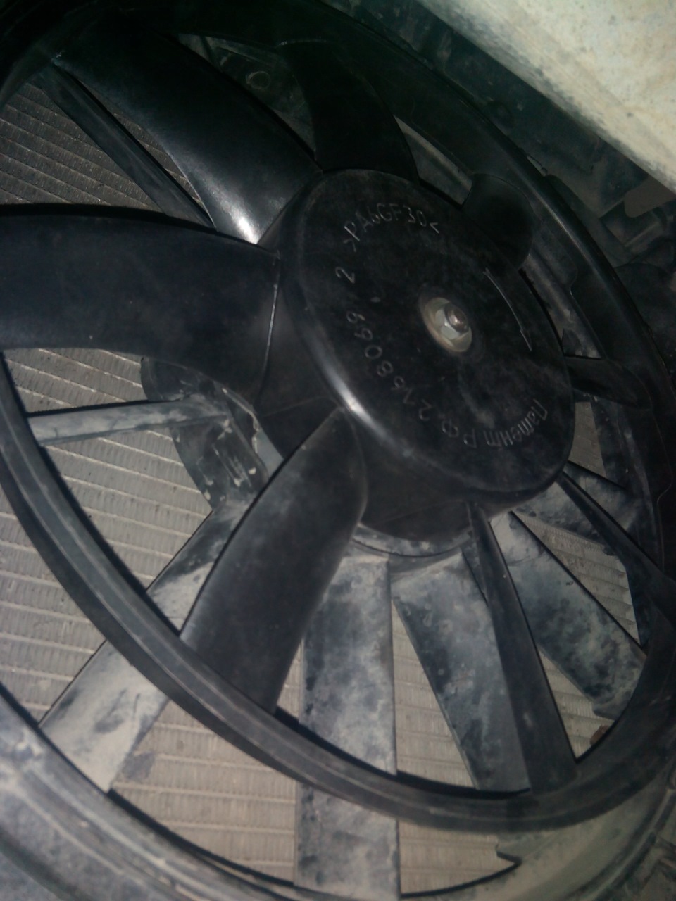 печаль сломался моторчик на вентилятор — DRIVE2