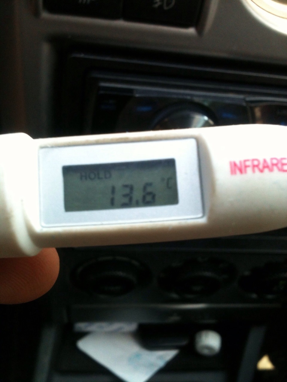 Температура тормозных дисков и воздуха на выходе с кондиционера — Lada ...