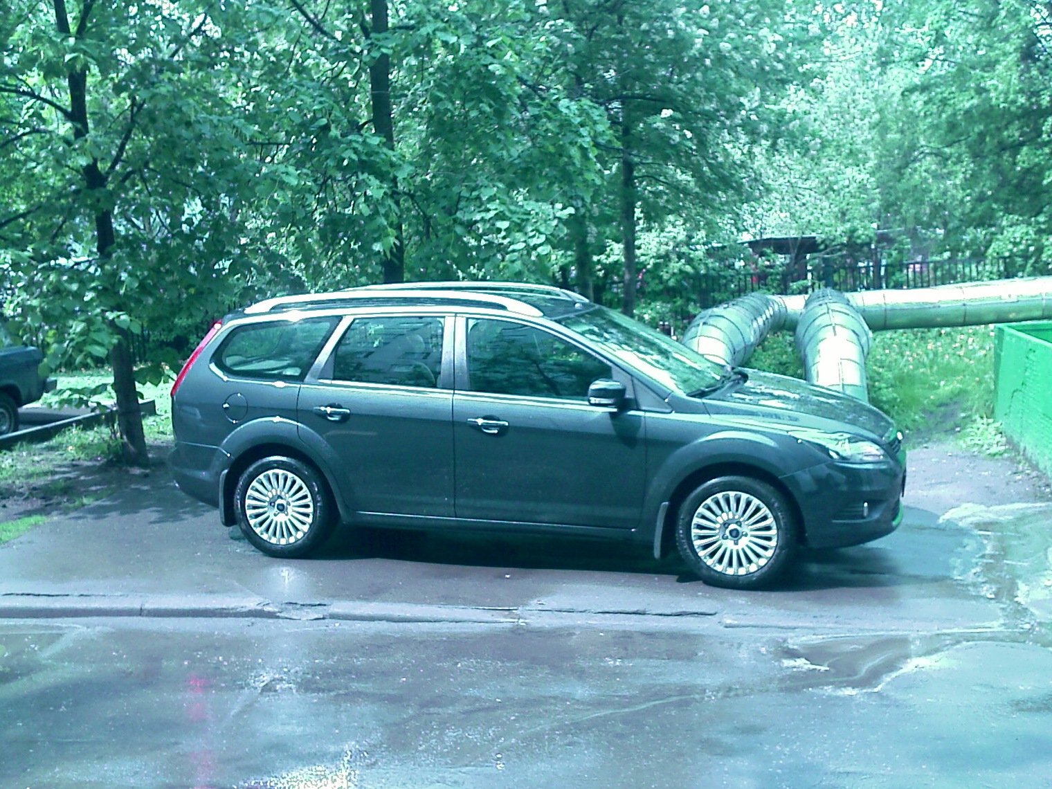 Помылись — Ford Focus II Hatchback, 1,6 л., 2010 года мойка DRIVE2