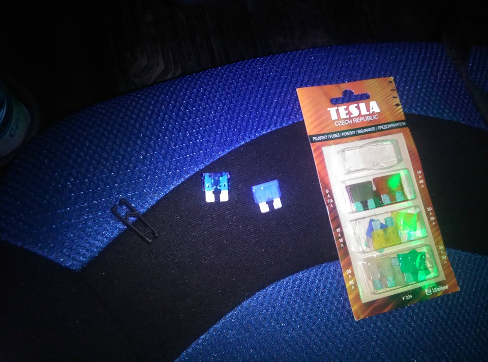 Не заводится Лада Гранта после КЗ в прикуривателе — Lada Гранта (1G), 1 ...