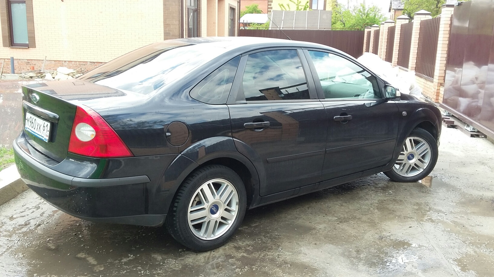 Ford Focus 2 sedan Black