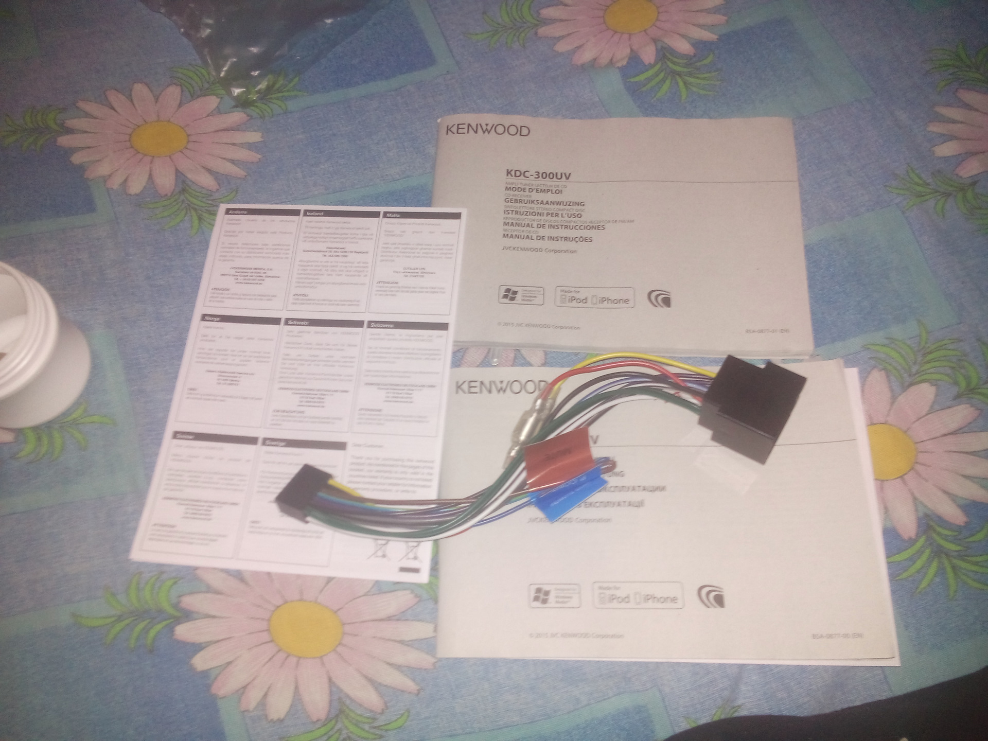 Kenwood kdc 300uv схема платы