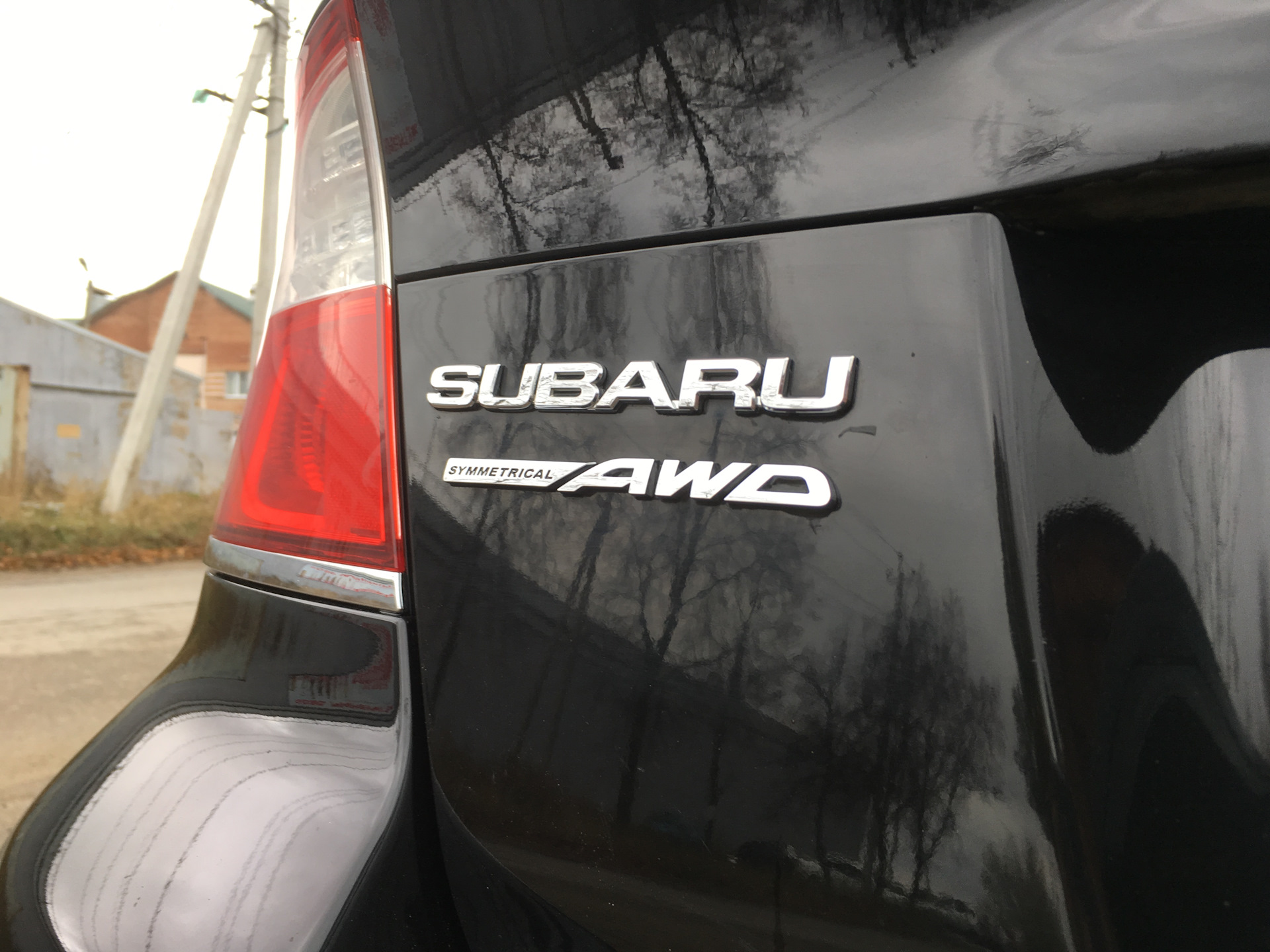 symmetrical awd subaru как работает