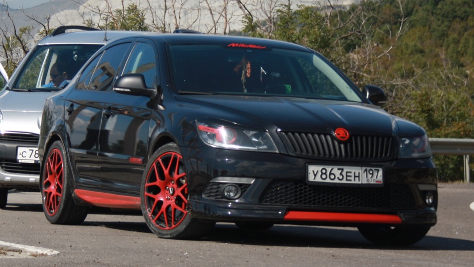 Skoda Octavia Black Raven 1.8T