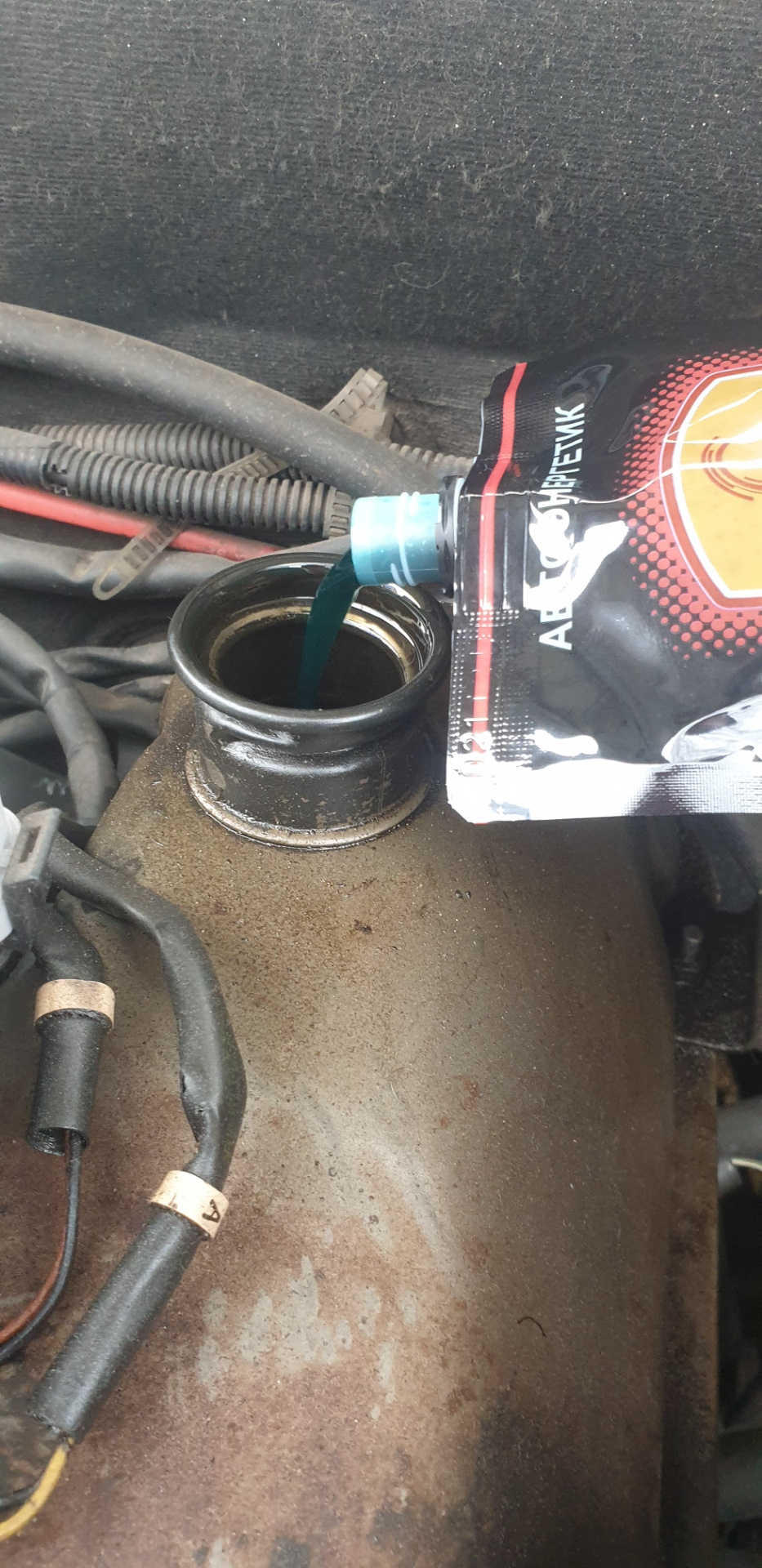 Фото в бортжурнале Chevrolet Niva (1G)