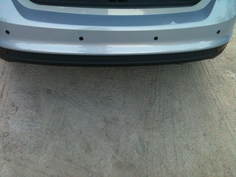 Парктроник ParkMaster 4DJ34 — Ford Focus III Hatchback, 1,6 л, 2012 ...