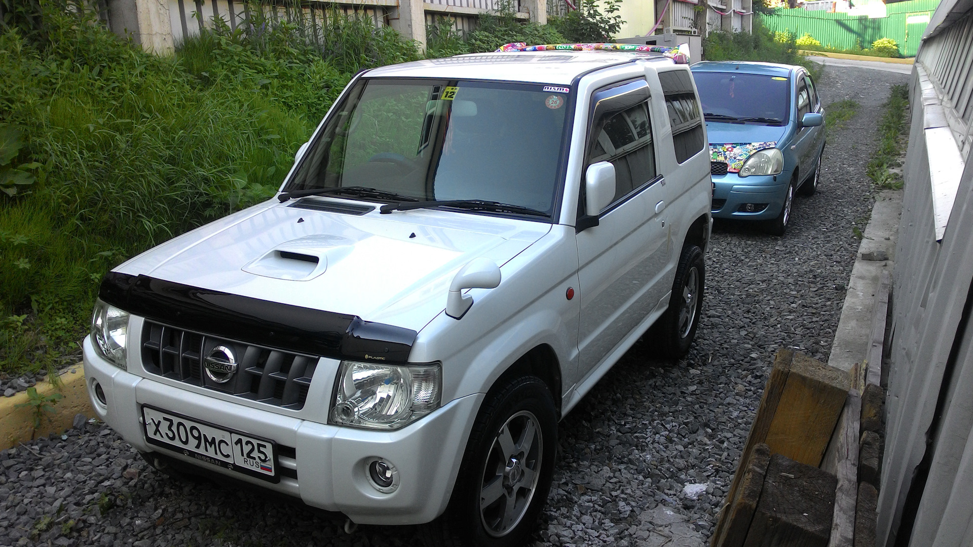 Nissan Kix 0.6 бензиновый 2008 | СВОЙ СРЕДИ ЧУЖИХ на DRIVE2