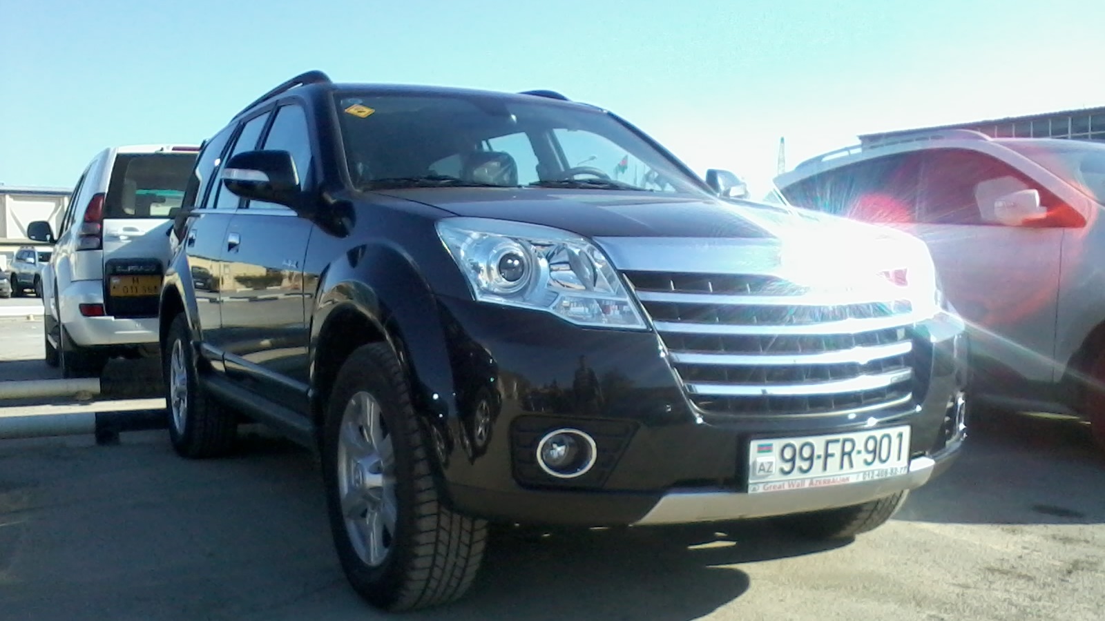 Great Wall Hover 2.4 бензиновый 2013 | Great Wall Haval H5T на DRIVE2