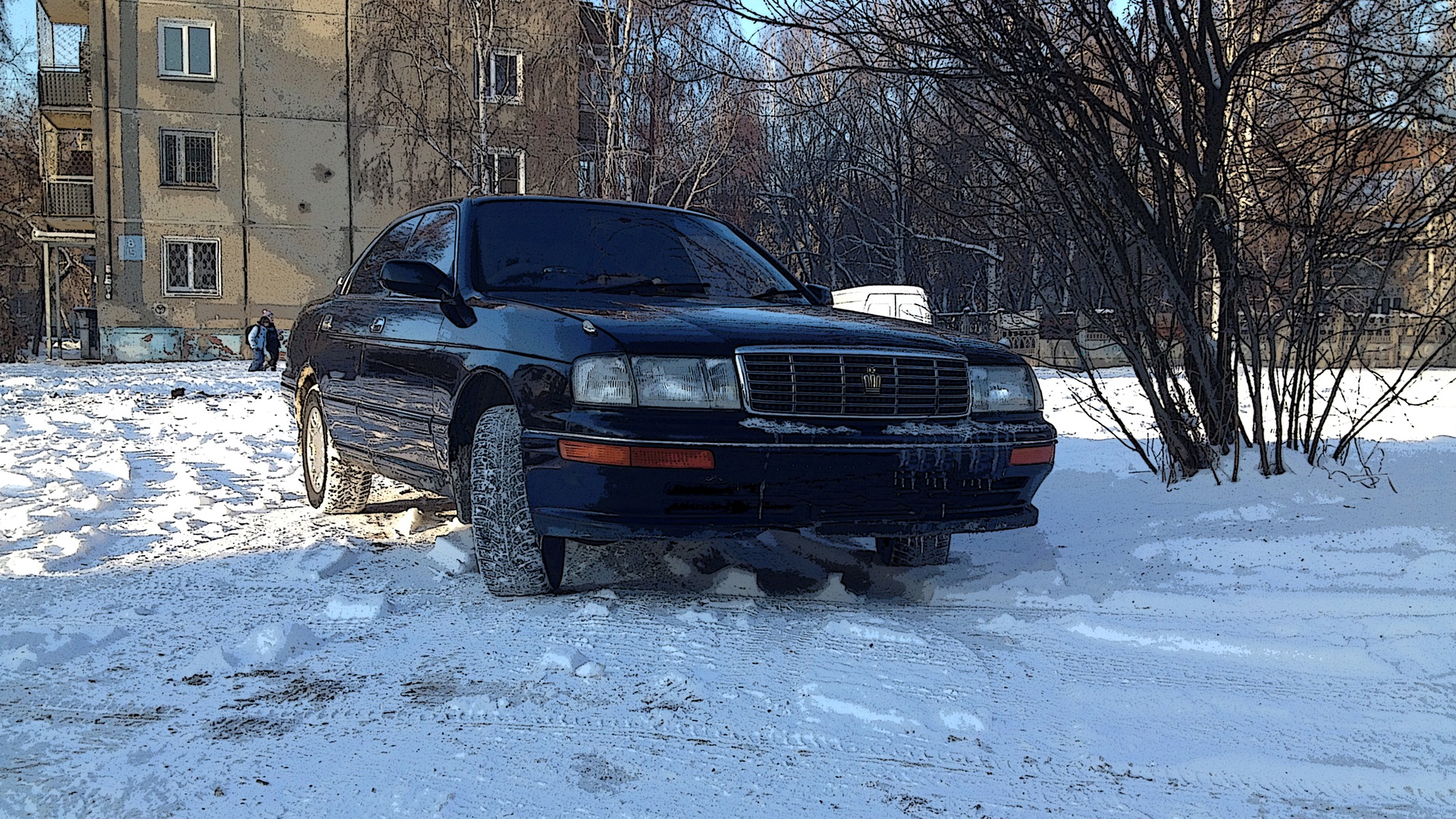 Toyota Crown (S140) 2.5 бензиновый 1995 | Я Легенда ! 9™ на DRIVE2