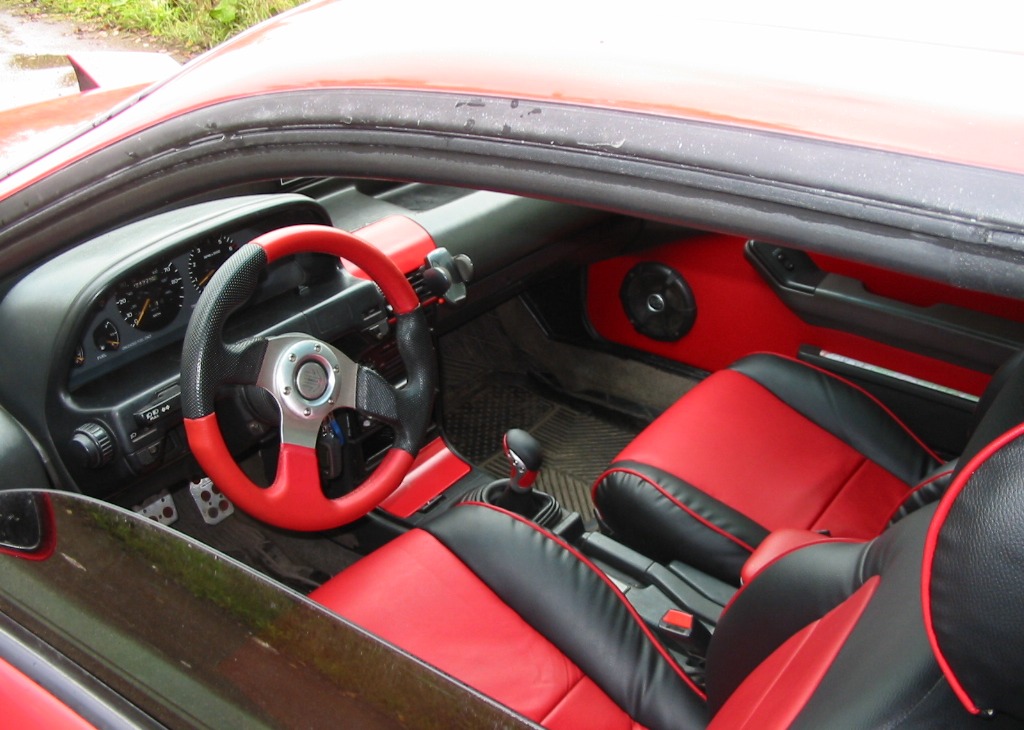 Ford Probe 1993 Interior