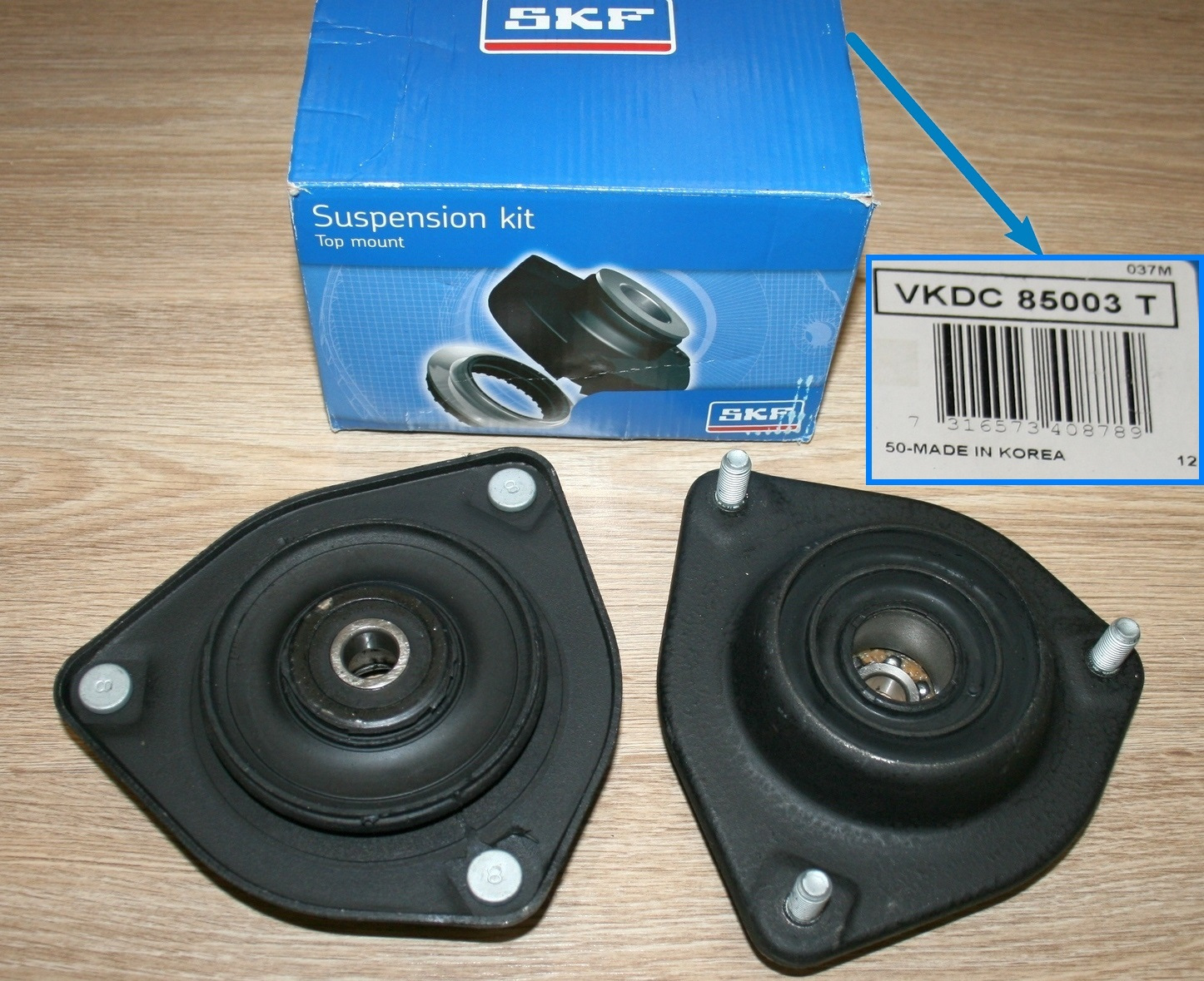 Опорный подшипник SKF vkdc85003t