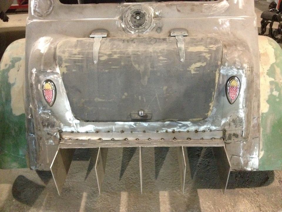 Вот и установили задние фонари в стиль Хот-рода )))) — Хот-Род от КОЛЁС ...