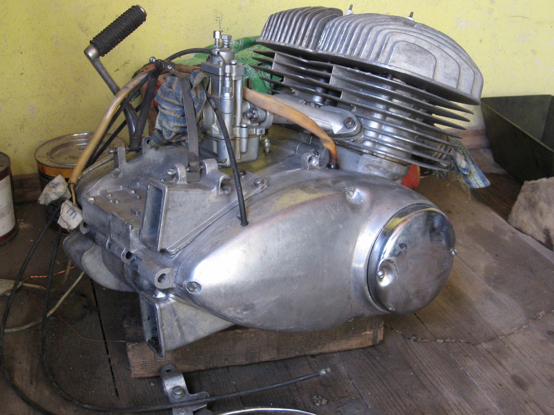 Мотор ИЖ Юпитер 3
