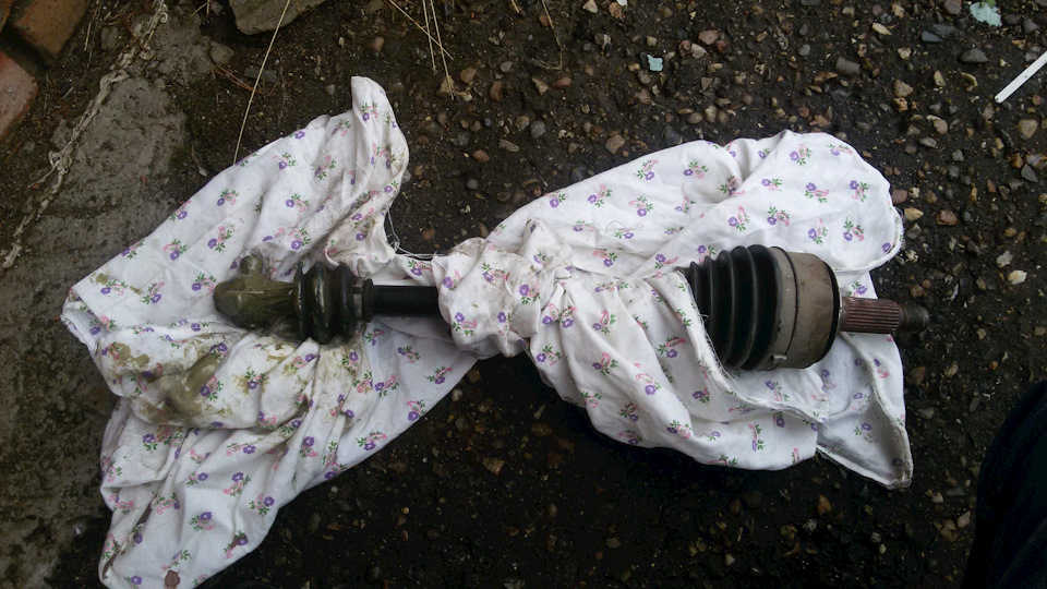 Фото в бортжурнале Honda CR-V (RD4/RD5/RD6/RD7)