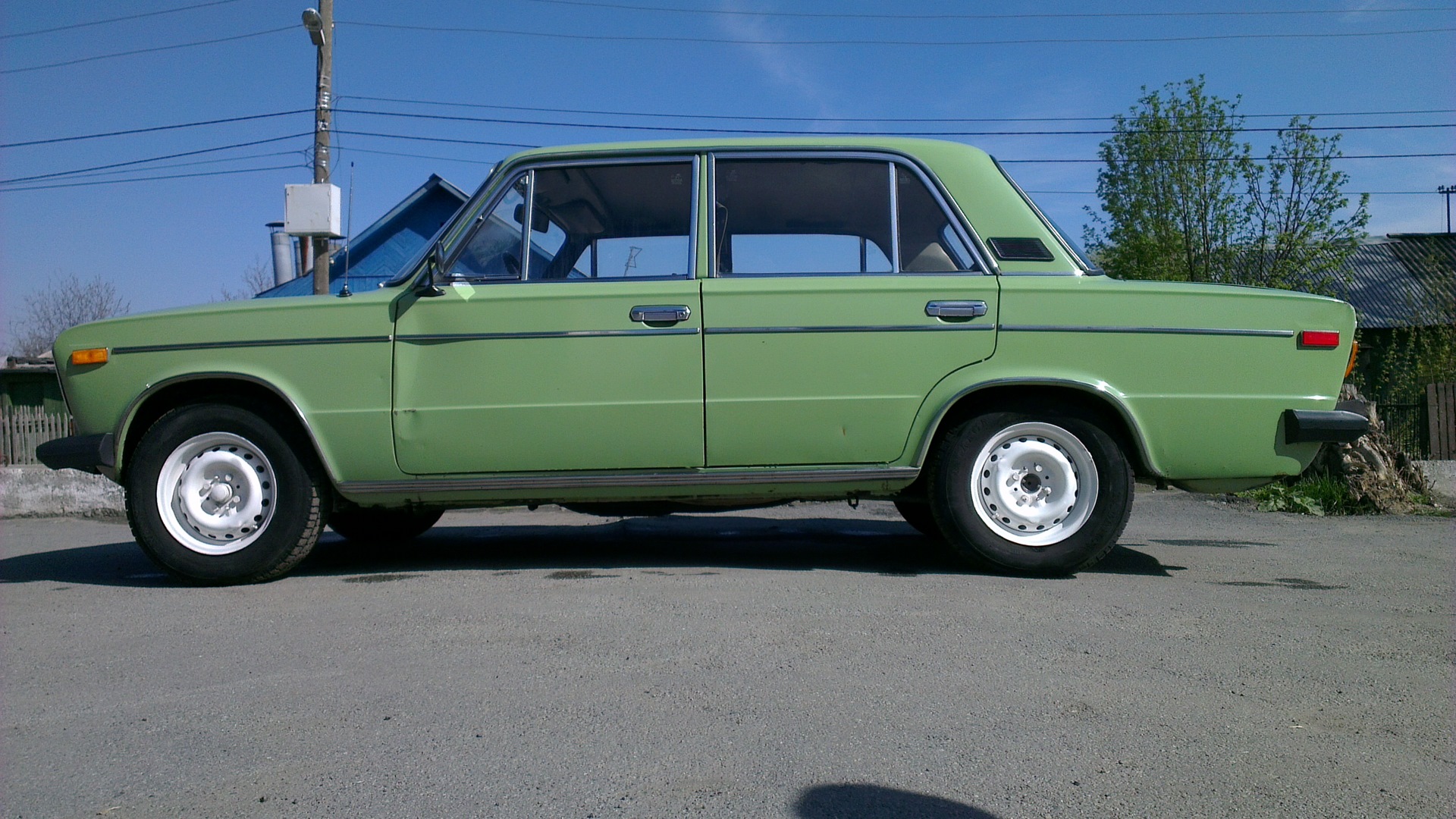 Lada 21061 1.6 бензиновый 1981 | Зеленая шестерка на DRIVE2