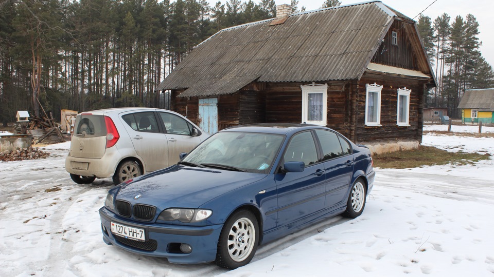 bmw e46 320d отзывы