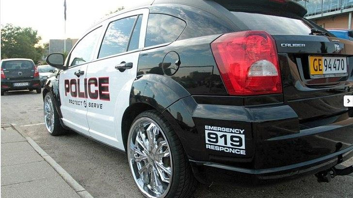 Dodge Caliber Police