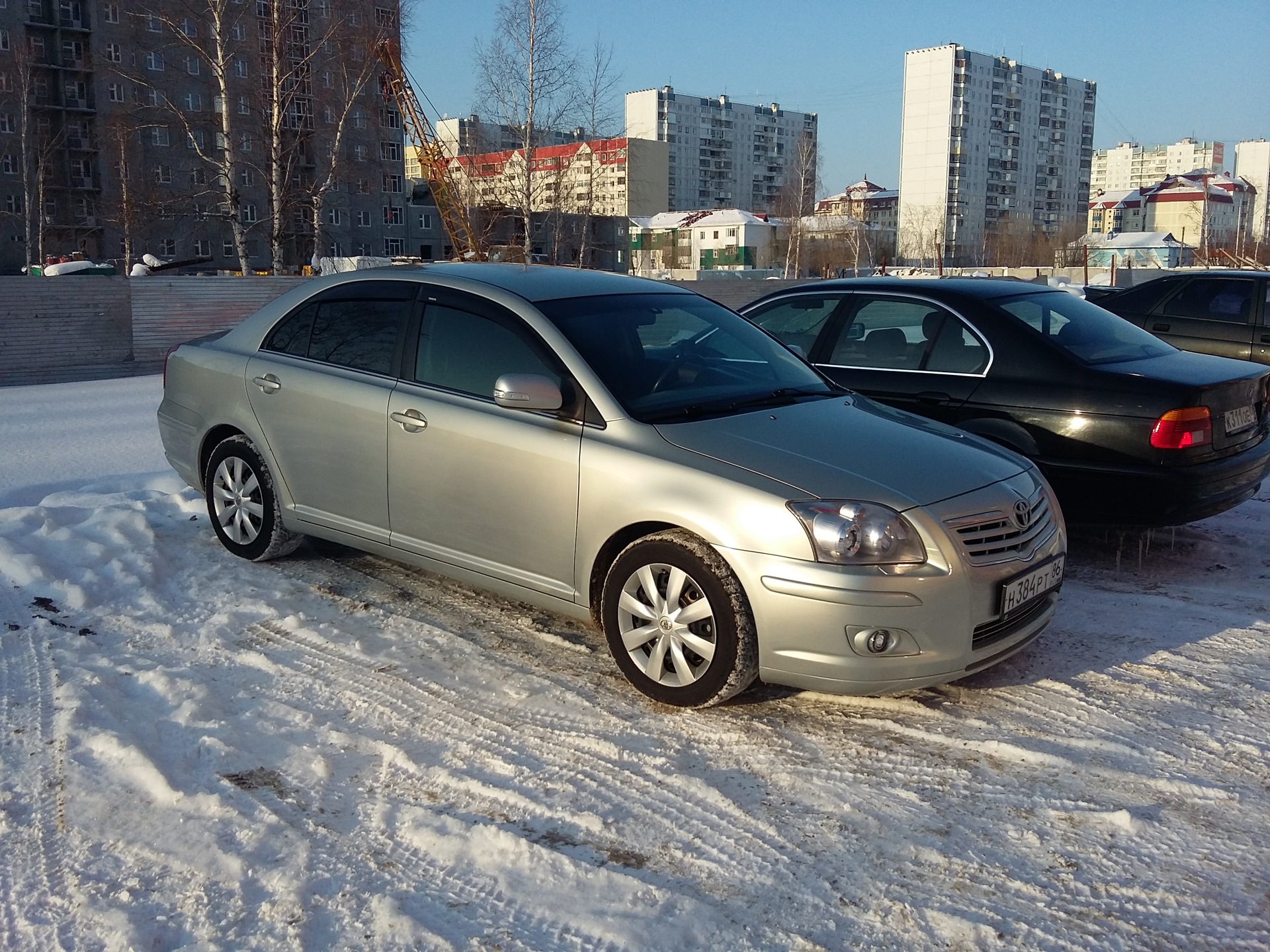 Купить Toyota Avensis В Екатеринбурге