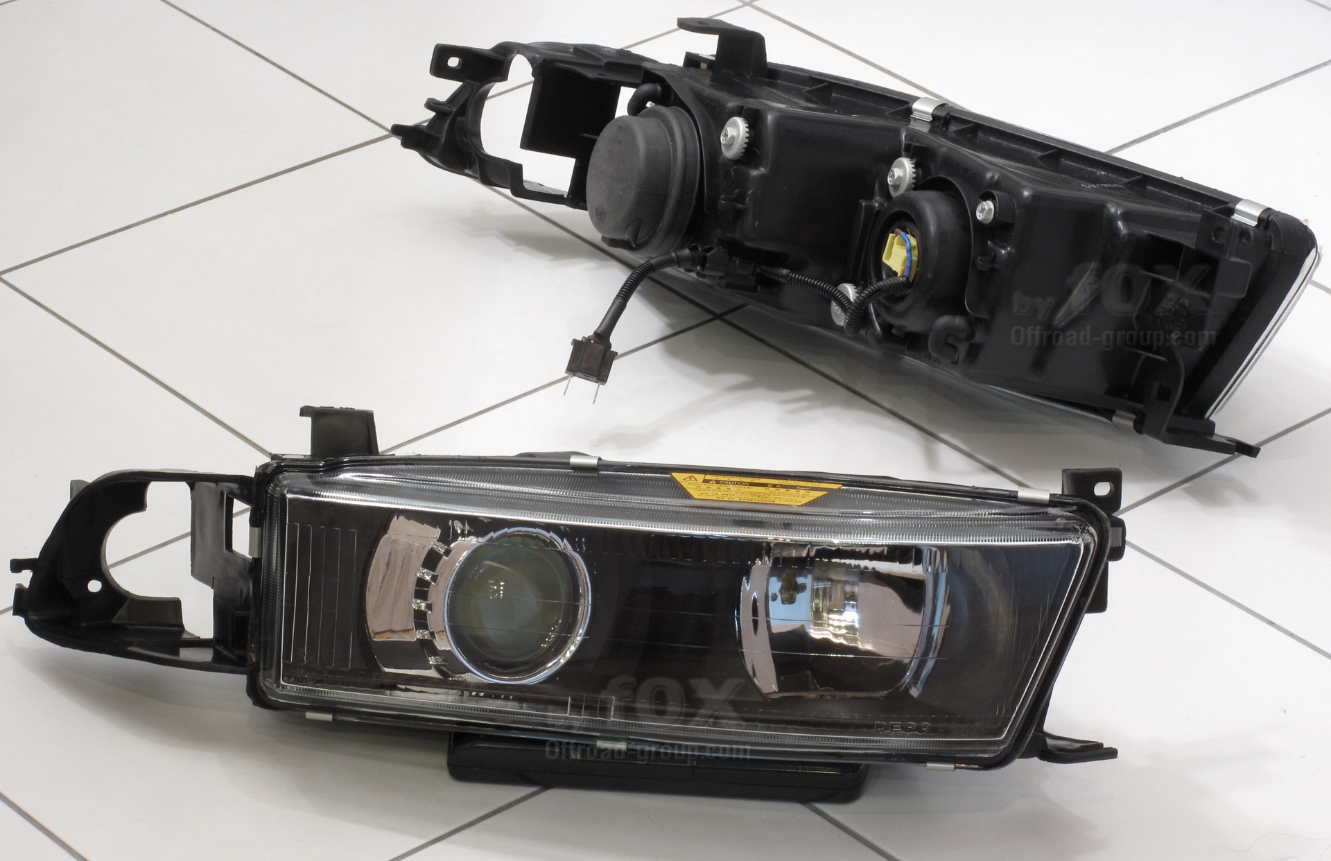 Переделка фар на ЛИНЗОВЫЙ ксенон на GALANT VIII — Сообщество ...